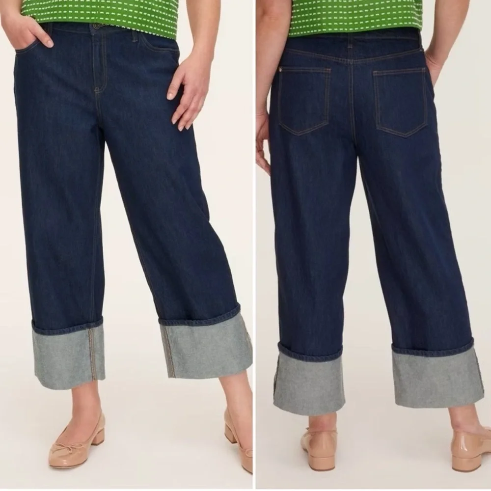 Kate Spade Dark Blue Denim Jeans